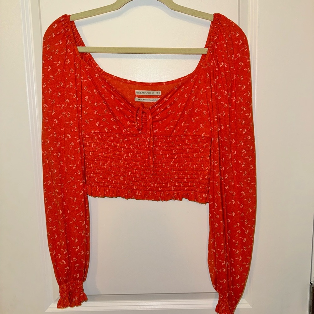 Urban Outfitters Floral Blouse- Size M